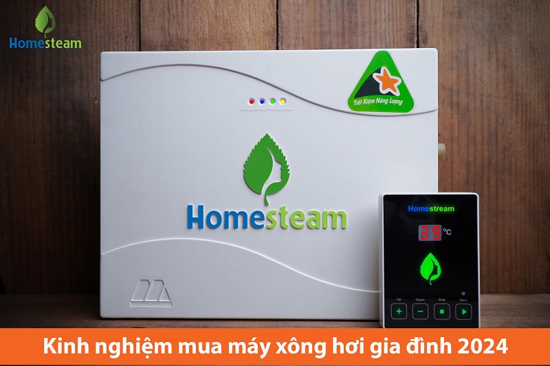 kinh nghiệm mua máy xông hơi