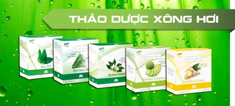 thảo dược dùng kèo máy xông hơi ướt