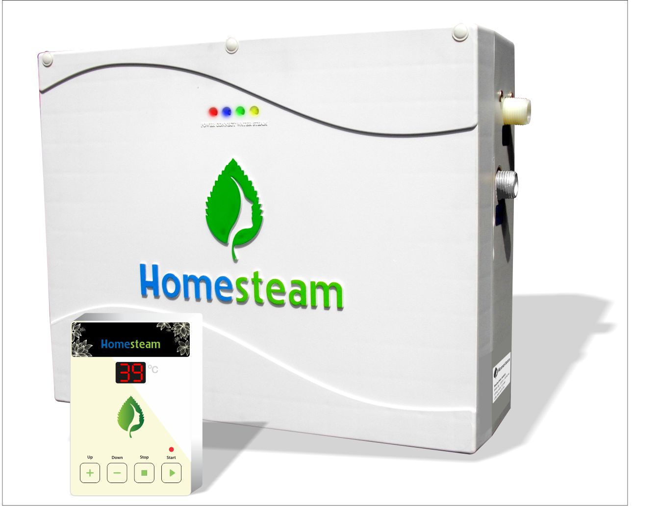 máy xông hơi gia đình Homesteam