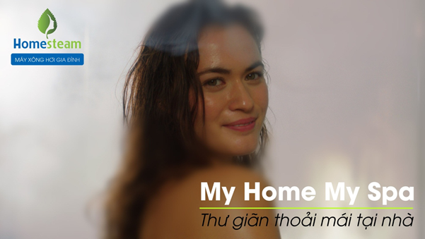 máy xông hơi gia đình Homesteam mang cả spa về nhà
