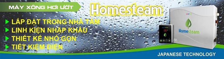 may xong hoi homesteam