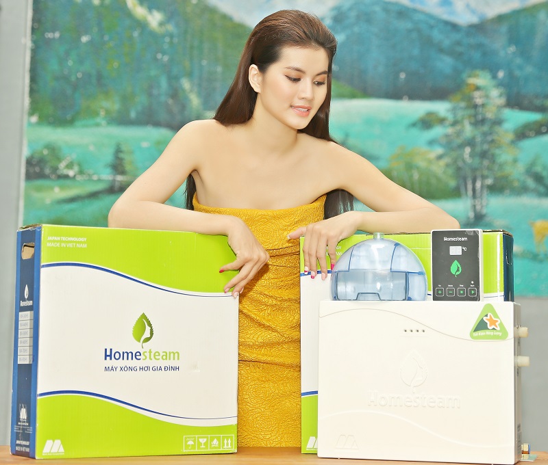 máy xông hơi homesteam