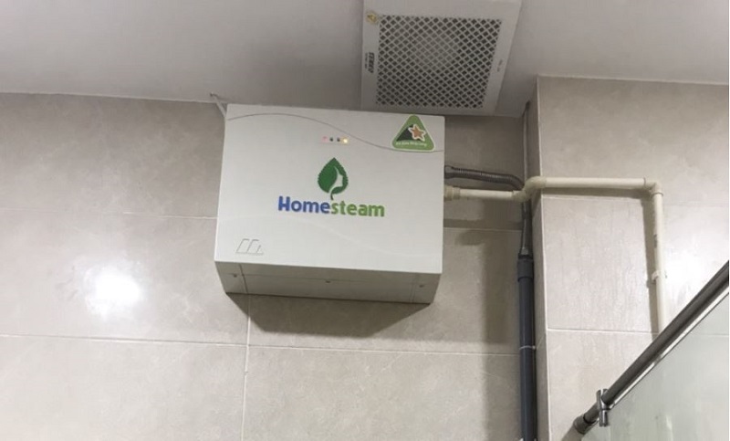 máy xông hơi ướt