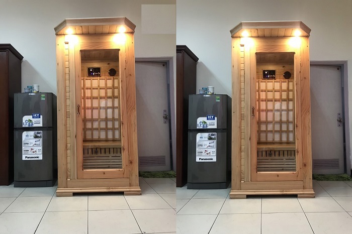 phòng xông hơi hồng ngoại