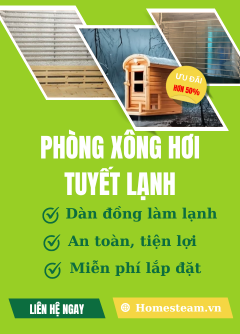 phòng xông lạnh