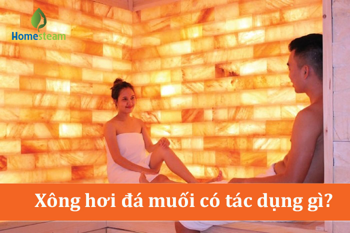 xông hơi đá muối