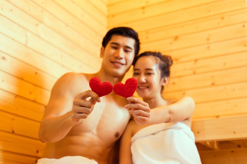 xông hơi và tim mạch